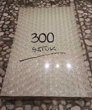 Стеклянные бутылки с пробками, набор 300 шт.