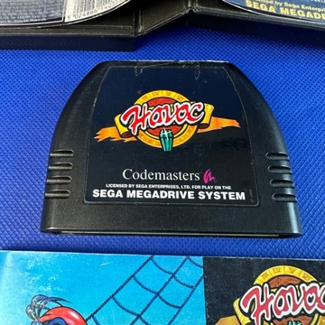 Havoc (MEGA DRIVE)!!!