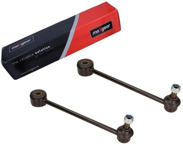 2X ŁĄCZNIKI STABILIZATORA TYŁ VW CADDY