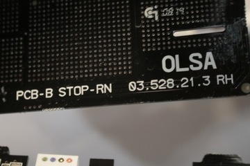 LED SVĚTLA PRAVÝ ZADNÍ SCIROCCO FACELIFT