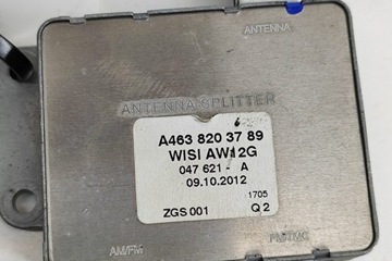 ZESILOVAČ ANTÉNNÍ MERCEDES-BENZ C S204 A4638203789 2012 25081710