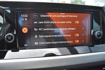 Volkswagen Golf VIII Variant 1.5 TSI 130KM 2022 Volkswagen Golf SalonPL TSI 130KM Variant Life ACC LaneAssist Czujniki ALA, zdjęcie 19