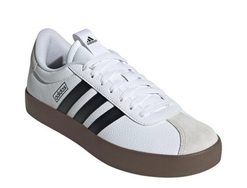 Buty męskie sportowe białe trampki samba adidas VL COURT 3.0 ID6285 43 1/3