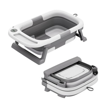 Wanienka DO KĄPIELI Składana DLA DZIECKA Tulano Bathe 25 Grey