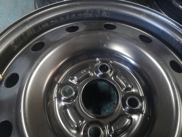 4× DISK OCELOVÝ SUZUKI OE 5.0" X 14" 4X100 ET 45