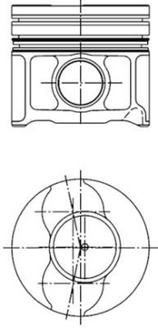 KOLBENSCHMIDT 41795620 PÍST