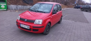 Fiat Panda II Hatchback 5d 1.1 MPI 54KM 2005