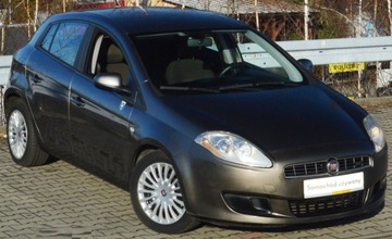 Fiat Bravo II Hatchback 5d 1.4 T-JET 16V 120KM 2010 FIAT BRAVO II (198_) 1.4 T-Jet 120 KM