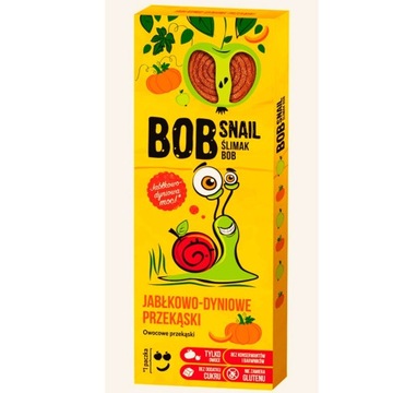 Набор BOB SNAIL МИКС вкусов полезный фруктовый снек без сахара 16х30г