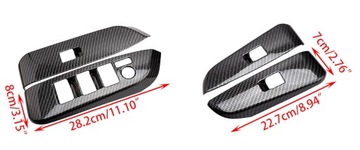 PANEL PŘEPÍNAČE OKNO DO TOYOTA HIGHLANDER