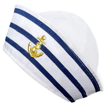 CZAPKI MA MARYNARZA ADMIRALNEGO