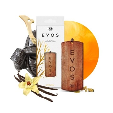 K2 EVOS SET 6 x ПОДВЕСНЫЕ автомобильные духи