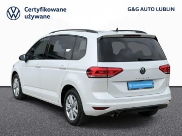 Volkswagen Touran III 2.0 TDI 150KM 2022 Volkswagen Touran 2.0TDI DSG Comfortline IQ Drive GWARANCJA FV23, zdjęcie 2