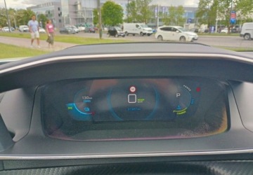 Peugeot 2008 II e-SUV Elektryczny 50kWh 136KM 2023 Peugeot 2008 e-2008 GT SalonPL FVat Od Reki Bogata Wersja Elektryczny, zdjęcie 21