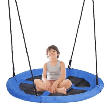 ДЕТСКИЕ САДОВЫЕ КАЧЕЛИ, ПОДВЕСНЫЕ, ГНЕЗДО АИСТА, DURABLE XXL, 100см