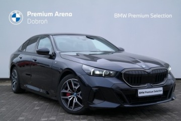 BMW Seria 5 G90-91 2024 BMW 550 BMW 550e M Pro HAK Adaptive LED Bowers&amp;Wil, zdjęcie 1