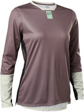 Damska Koszulka Rowerowa FOX Defend LS r. L Enduro