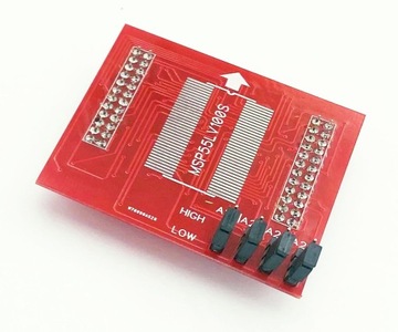 Adapter (AddOn) MSP55LV100S SSOP70 simple-TL866