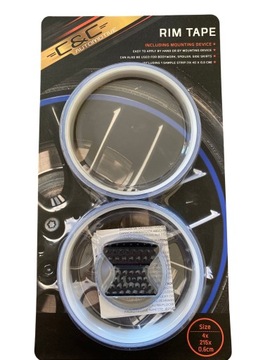 Taśma do felg karoserii z aplikatorem 4x215x0,6