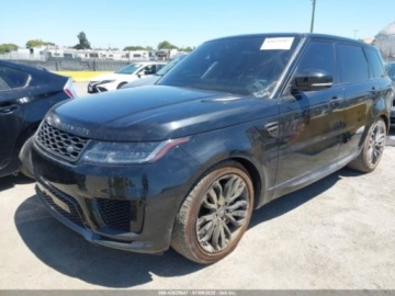 Land Rover Range Rover Sport III 2022 Land Rover Range Rover Sport 2022r., 4x4, 3.0L 3.0 Hybryda 355KM, zdjęcie 1