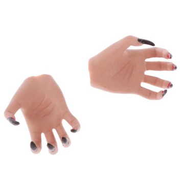 2 модели когтей в масштабе 1/6 для женщин ростом 12 дюймов.