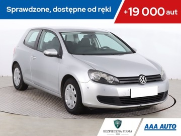 Volkswagen Golf VI Hatchback 5d 1.4 80KM 2009 VW Golf 1.4 16V, Klima, Tempomat, Parktronic