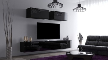 Meblościanka ścianka zestaw Salon Meble Magic N29