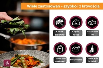 Многофункциональные кухонные ножницы Kohersen, черные.
