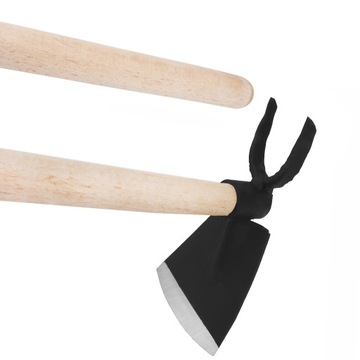 Мотыга трапециевидная крашеная с когтями, стержень.115