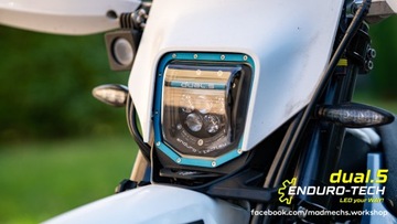 СВЕТОДИОДНАЯ ЛАМПА DUAL 5 HUSQVARNA TE FE 17+ ENDURO TECH