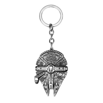 StarWars Sokół Millennium Falcon brelok dwustronny