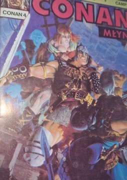 Conan cz.4. Młyn. Marvel Krarr 1990 r.