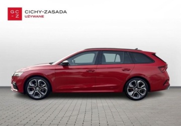 Skoda Octavia IV RS Liftback 2.0 TDI SCR 200KM 2022 Skoda Octavia 2.0 TDI 200KM RS Matrix Hak Head-Up Kessy Kamera ACC Vitrual, zdjęcie 1