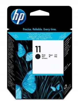 GŁOWICA ORYGINAŁ HP 11 BLACK C4810A NOWA