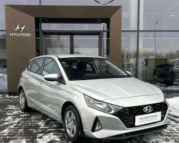 Hyundai i20 III Hatchback 1.0 T-GDI 100KM 2022 Hyundai i20 PURE Manual 100KM Gwarancja Niski przebieg FV Marza, zdjęcie 4
