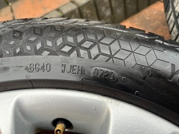 КОЛЕСА АЛЮМИНИЕВЫЕ ДИСКИ 17 5X115 ШИНЫ ASTRA IV J