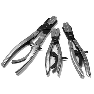 ЩИПЦЫ ДЛЯ ГИБКИХ РЕЗИНОВЫХ ШЛАНГОВ 3 ШТ.