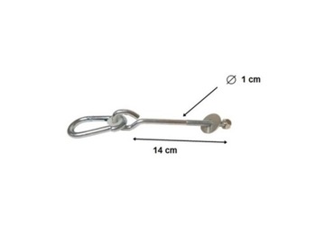 Łącznik montażowy 14 cm