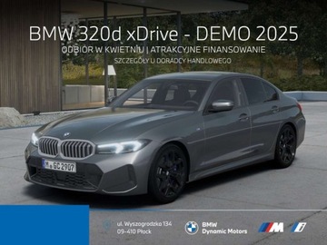 BMW Seria 3 G20-G21 Limuzyna 2.0 320d 190KM 2025 BMW Seria 3 20d xDrive Sedan 190 KM mHEV - M Sport - Adaptacyjne LEDy - Od