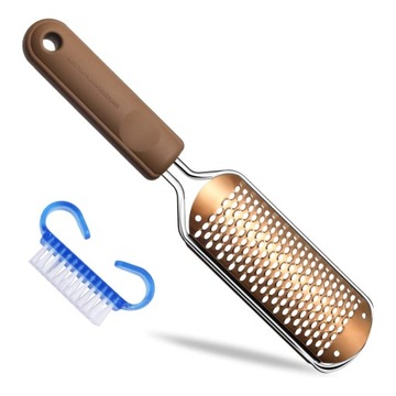 PROFESJONALNY PILNIK DO STÓP|USUWANIE ZROGOWACIAŁEJ SKÓRY| STAL NIERDZEWNA