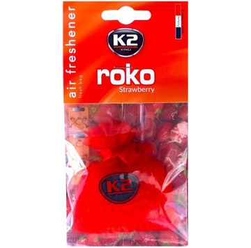 Odświeżacz powietrza K2 Roko truskawka