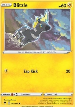Pokemon TCG Blitzle (VIV 53)