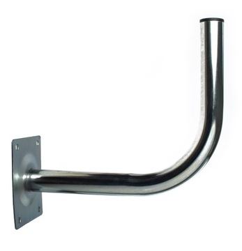 UCHWYT MASZT DO ANTENY CZASZY SATELITARNEJ 20 CM