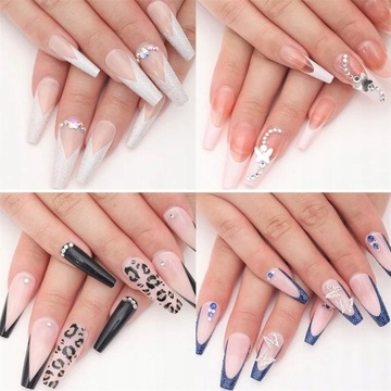 Силиконовые формы для DUAL FORM, овальные, во французском стиле.