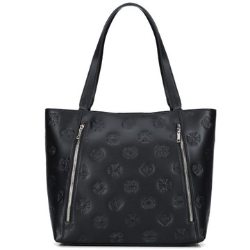 Torebka shopper skórzana WITTCHEN 96-4E-002-1