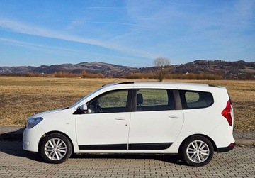 Dacia Lodgy Minivan Facelifting 1.5 dCi 109KM 2017 Dacia Lodgy 1.5 DCI Super Stan 1.5 Diesel 109KM, zdjęcie 3