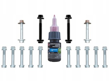 ŚRUBY ZAWIESZENIA TYL MITSUBISHI OUTLANDER I 02-04