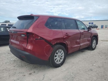 Toyota 2025 Toyota Grand Highlander 2025 r., 2,4 GRAND HIGHLANDER LE 2.4 Benzyna 262KM, zdjęcie 5