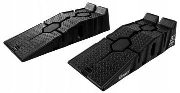 2 SZT NAJAZDY SAMOCHODOWE WARSZTATOWE SZEROKIE RAMPY PLATFORMY NAJAZDOWE 3T