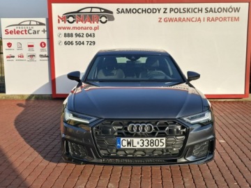 Audi A6 C8 Limousine Facelifting 2.0 45 TFSI 265KM 2024 Audi A6 Limousine S-LINE 45 TFSI Quattro S-Tronic, zdjęcie 10